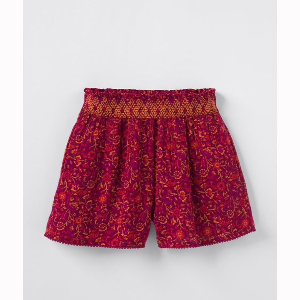Matilda Jane Hawaiian Lei Knit Shorts size M